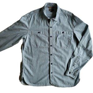 L. L. Bean Chambray Shirt, Medium